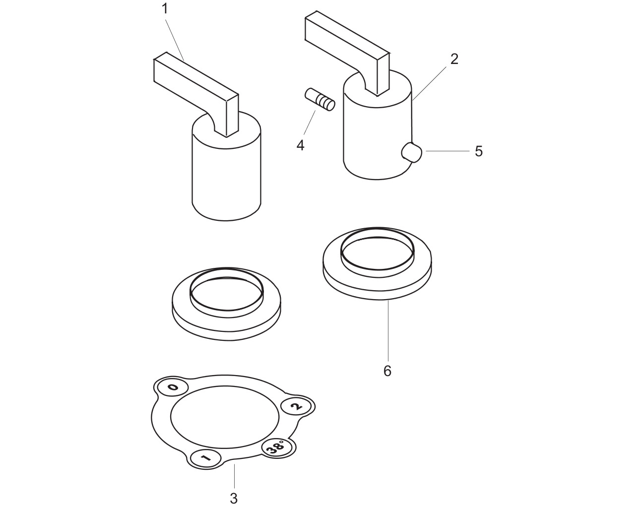 hg.axor citterio kl.set 2-gr.badtherm.re.grepen 39482000 chroom afbeelding 1