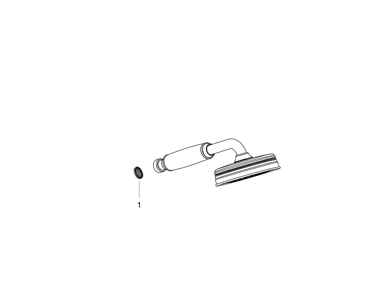 hg axor montreux handdouche 16320000 chroom afbeelding 1