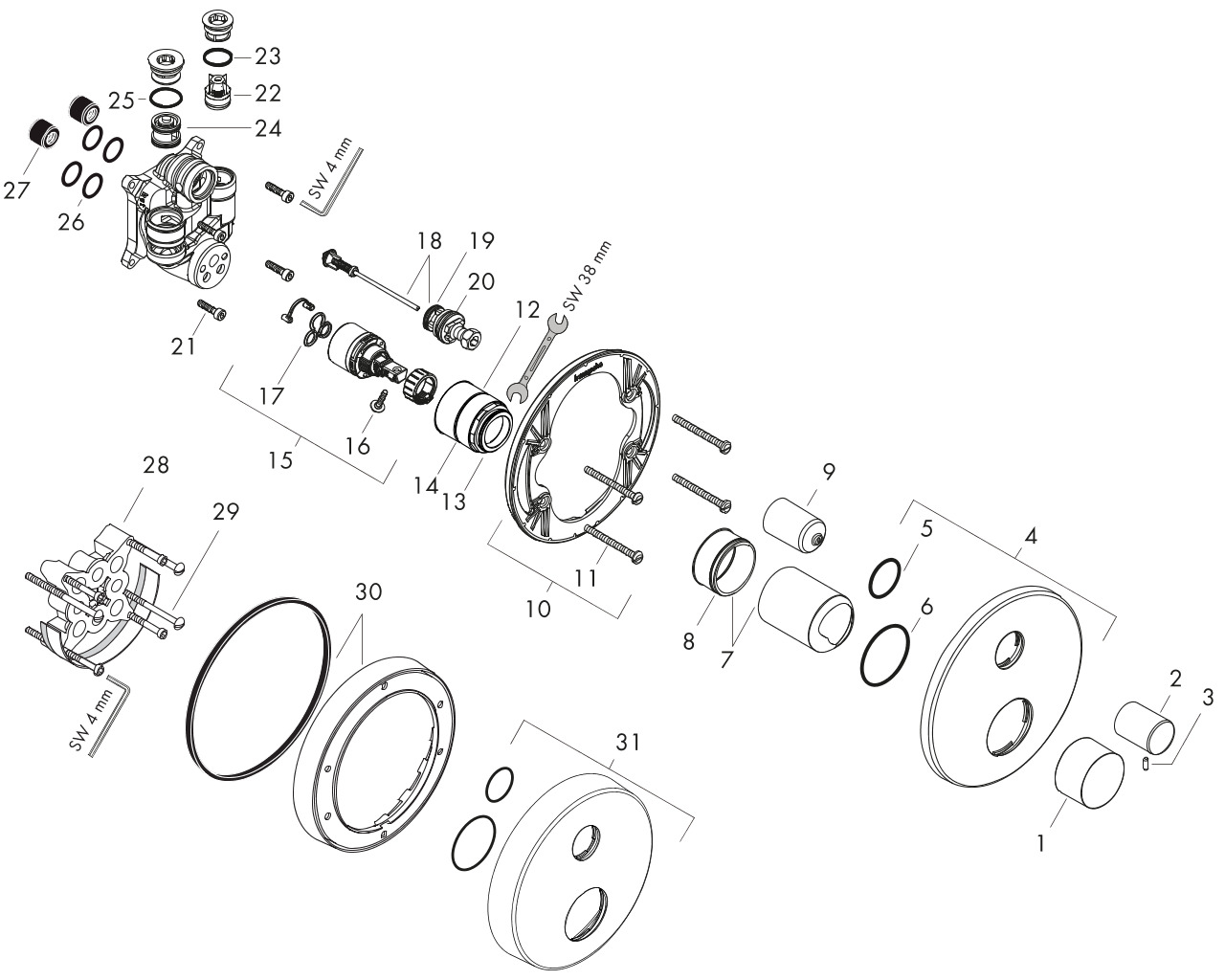 ax uno inb bmk zero +zekerheidscomb. ch afbeelding 1