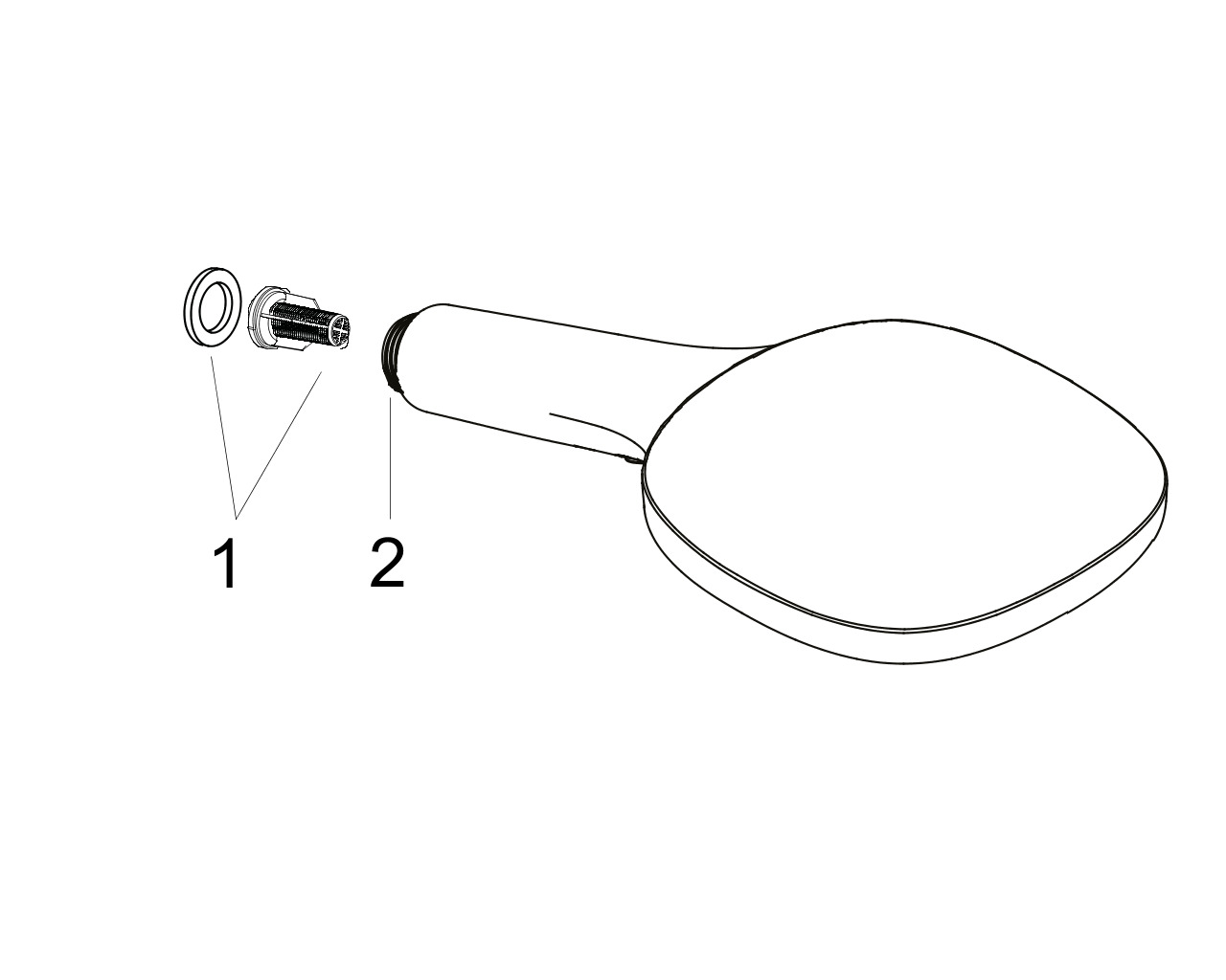 hansgrohe raindance select 120 3jet handdouche 26520000 chroom