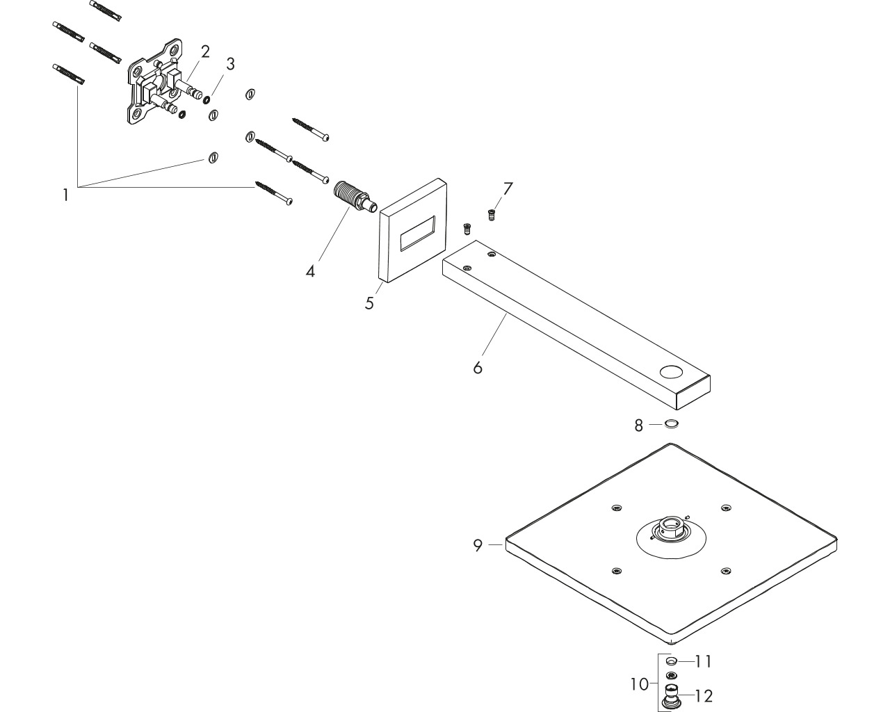 hg rd e 300 1jet hoofdd. wand eco 9l afbeelding 1