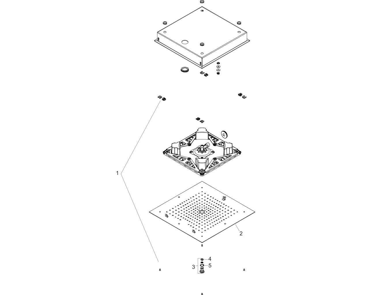 hg rd e 400 1jet hd inb plafond eco. 9l afbeelding 1