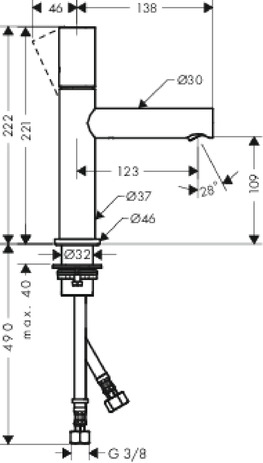 ax uno wtm 110 zero-gr zonder waste ch afbeelding 2