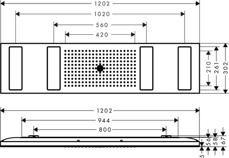 ax showerheaven 1200 4jet zonder licht afbeelding 2
