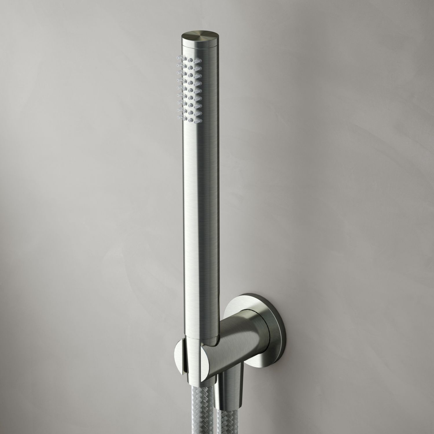 Hotbath wandsteun uitlaat met gewapende doucheslang 15 mtr en handdouche (ar350) afbeelding 5