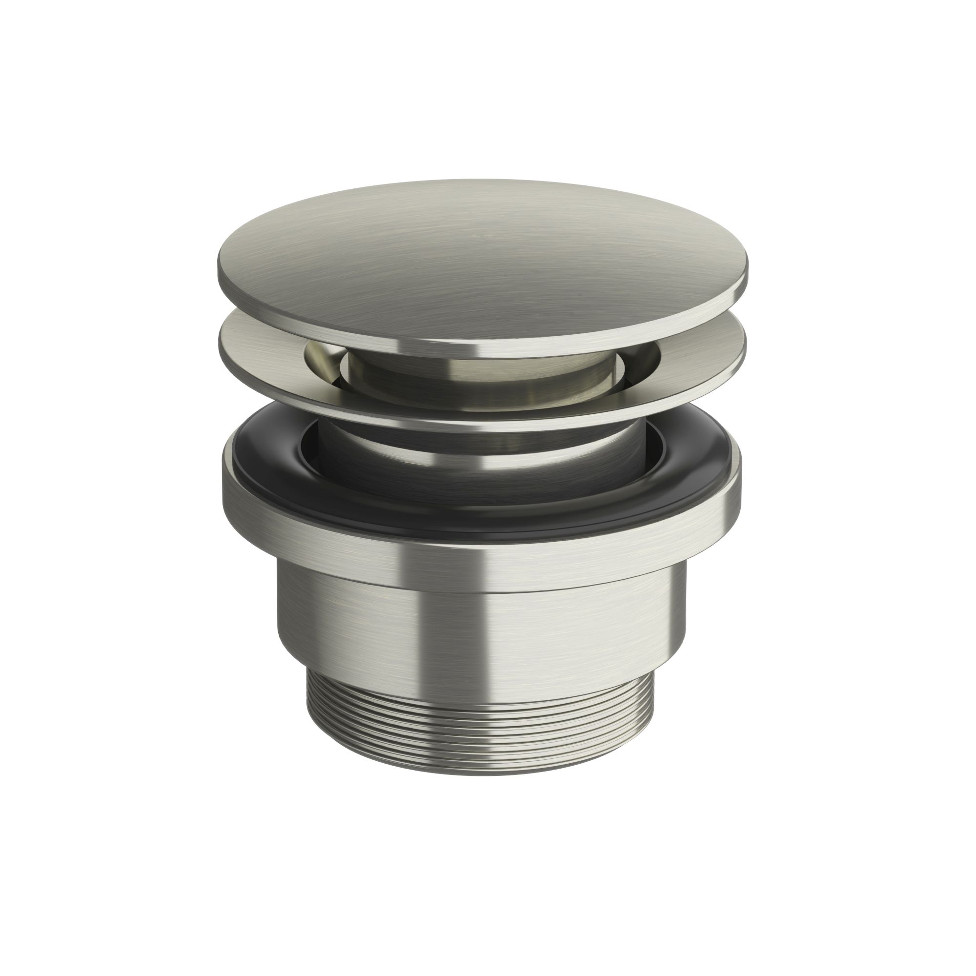 Hotbath allways open plug met schroef rond afbeelding 1
