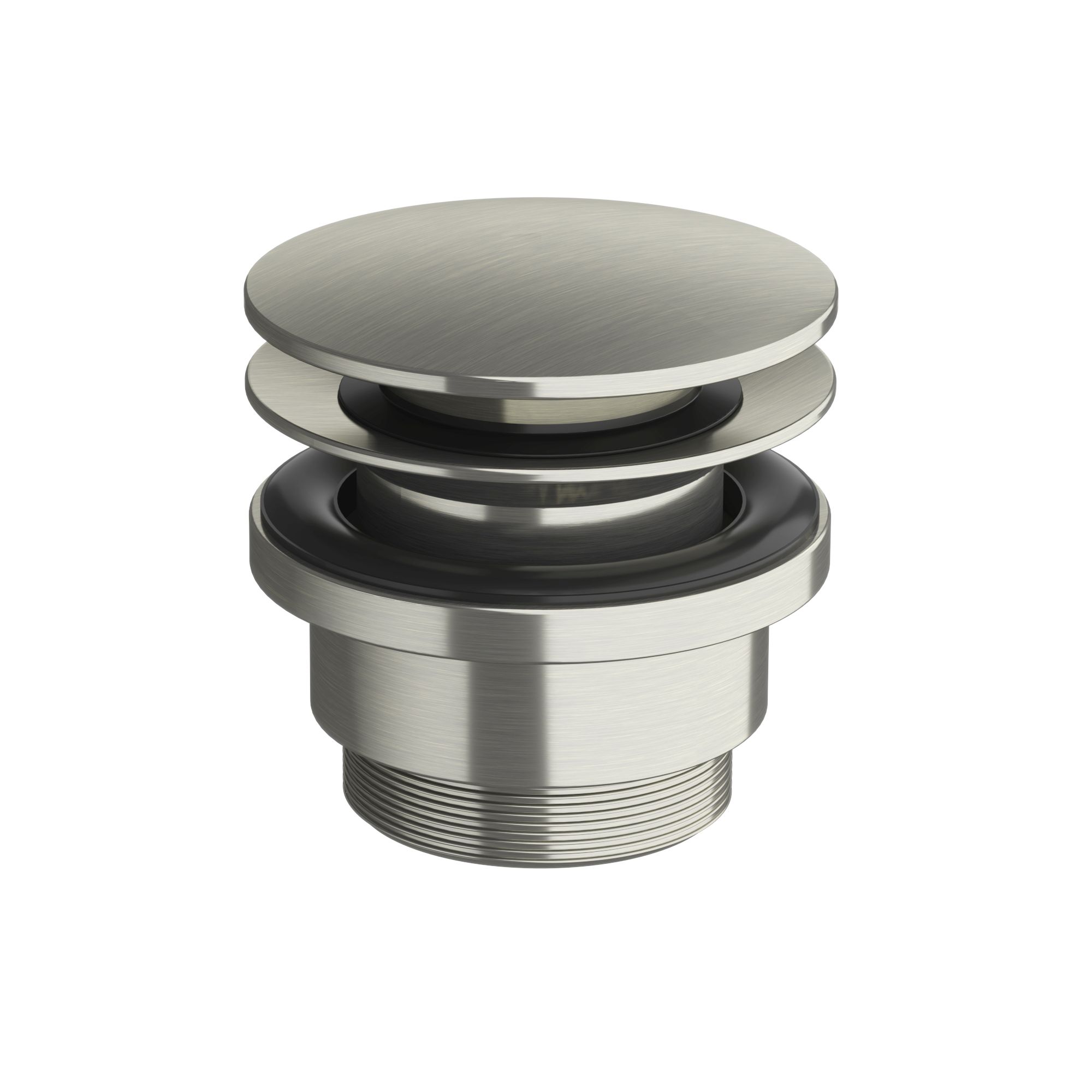 Hotbath clickplug met schroef rond afbeelding 2
