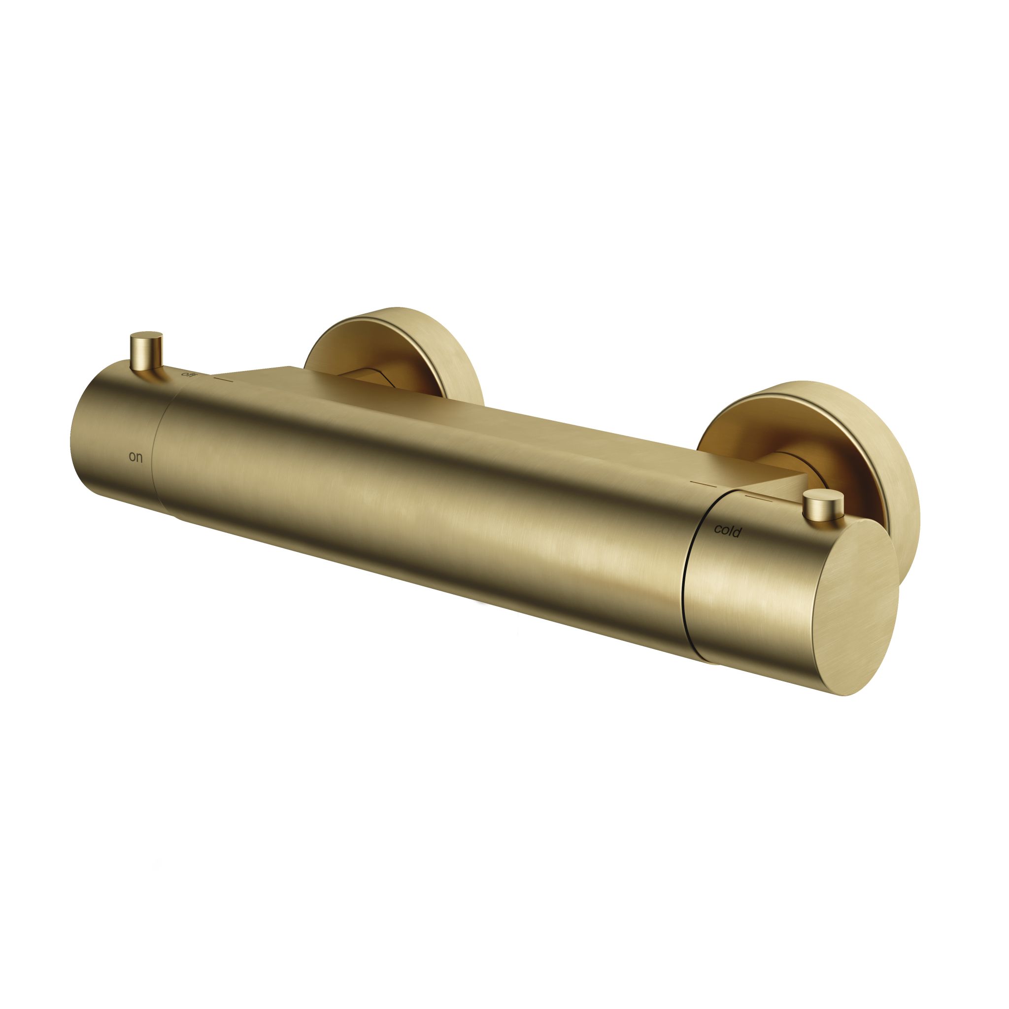 Hotbath thermostatische douchemengkraan met 1/2 doucheslang onderaansluiting afbeelding 2