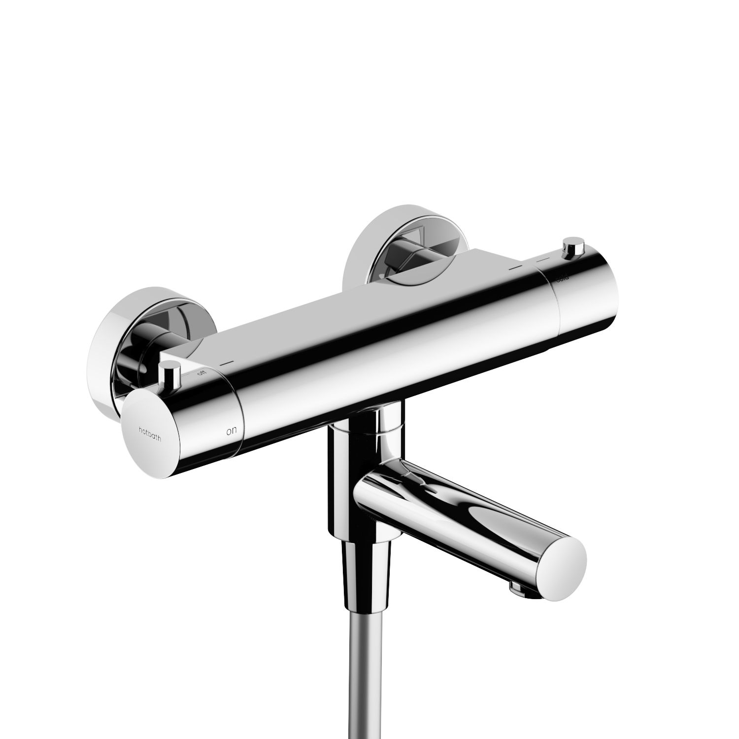 Hotbath buddy opbouwbad therm cr nw model afbeelding 1