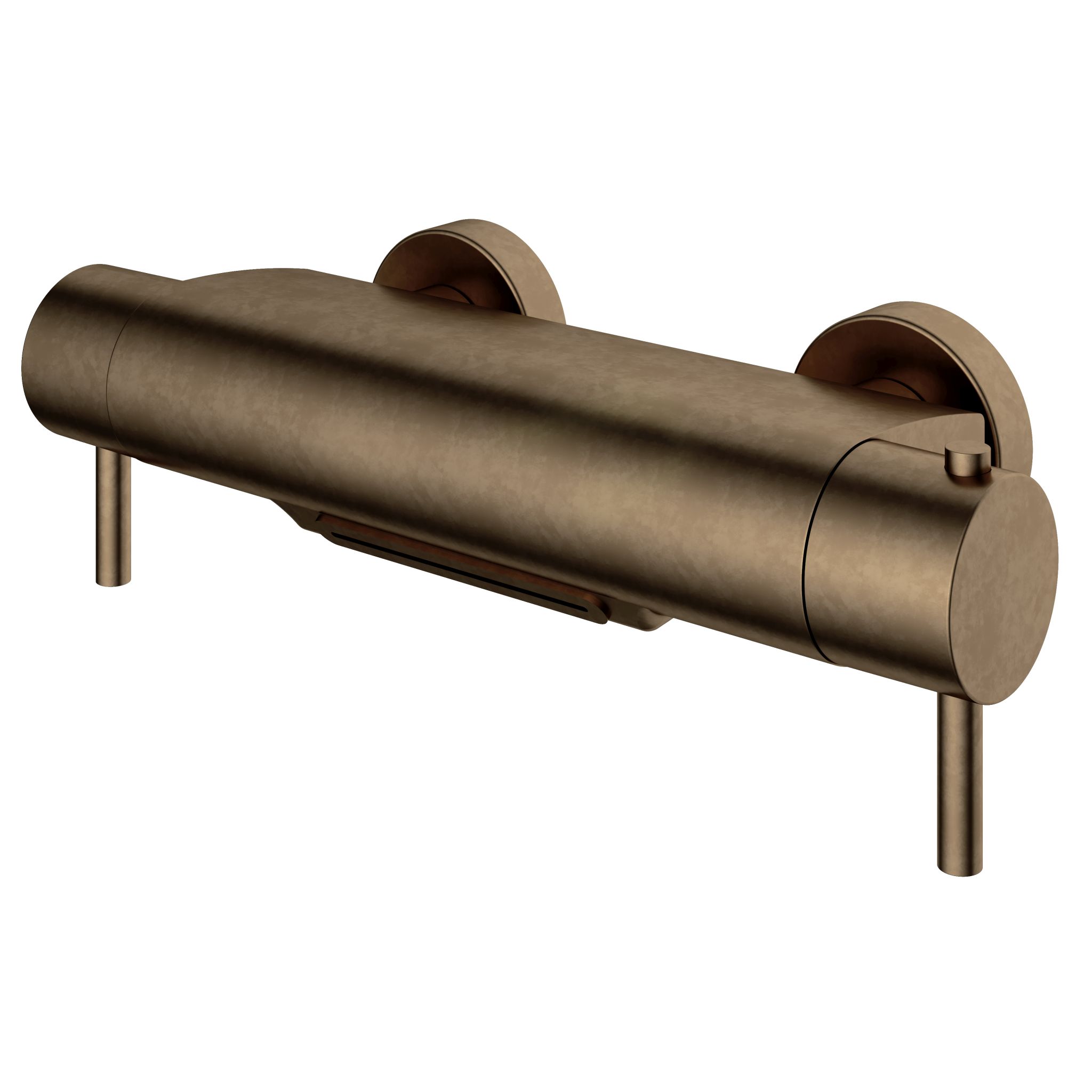 Hotbath thermostatische badmengkraan met cascade uitloop afbeelding 2