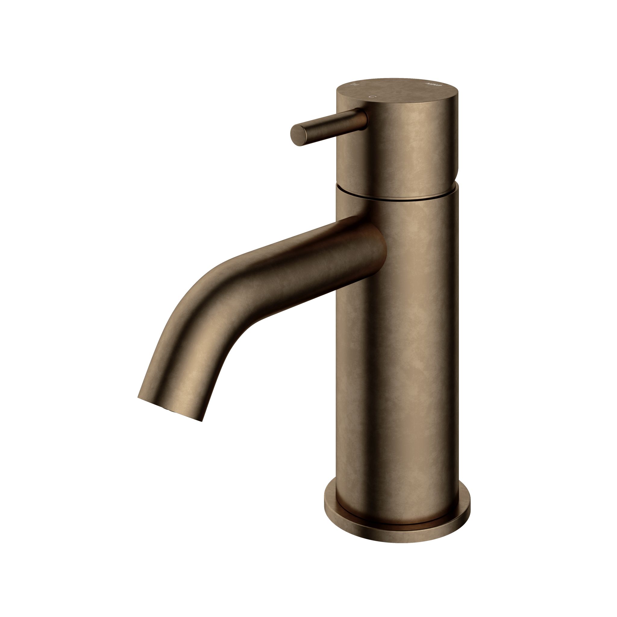 Hotbath cobber wastkr aged brass afbeelding 1
