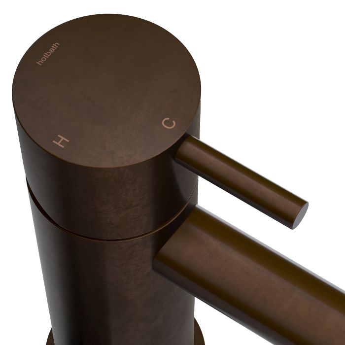 Hotbath cobber wastkr aged brass afbeelding 6