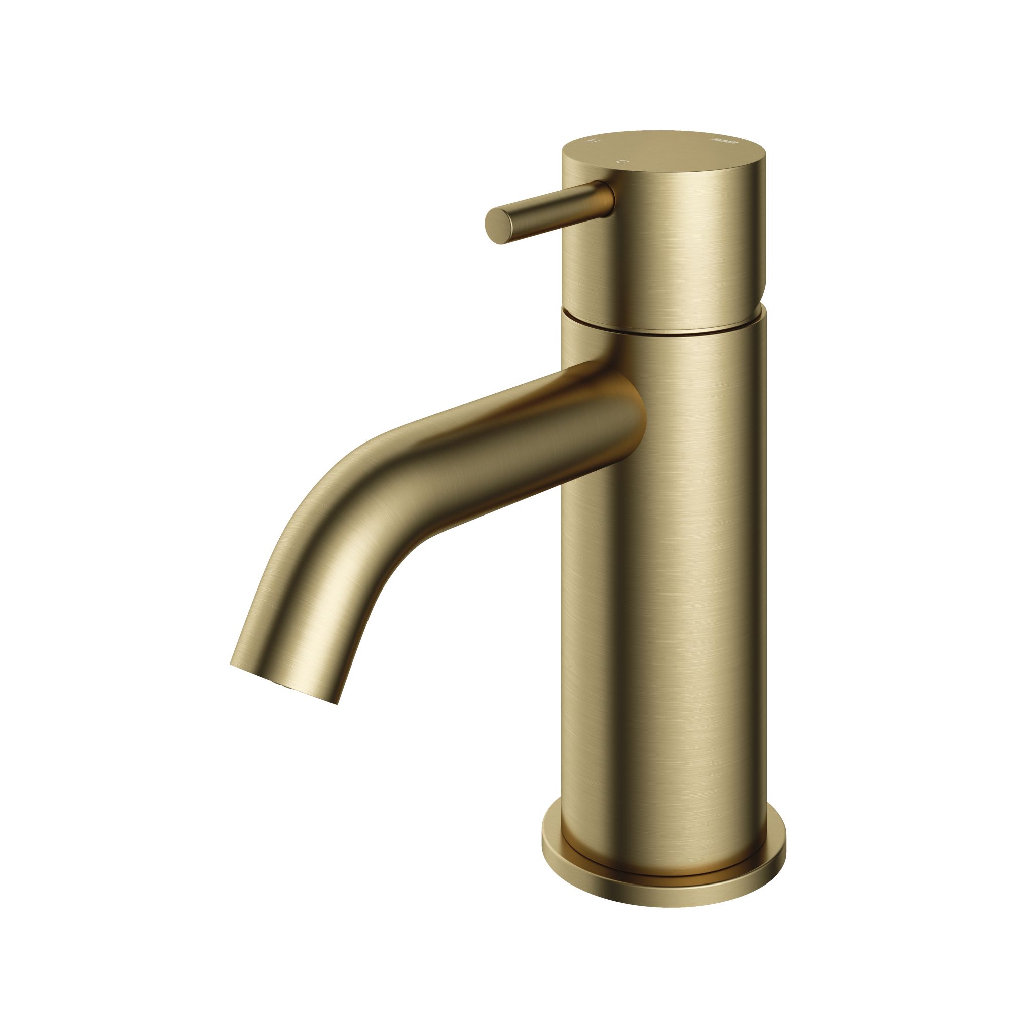 Hotbath cobber wastkr brushed brass CB003CBB afbeelding 1