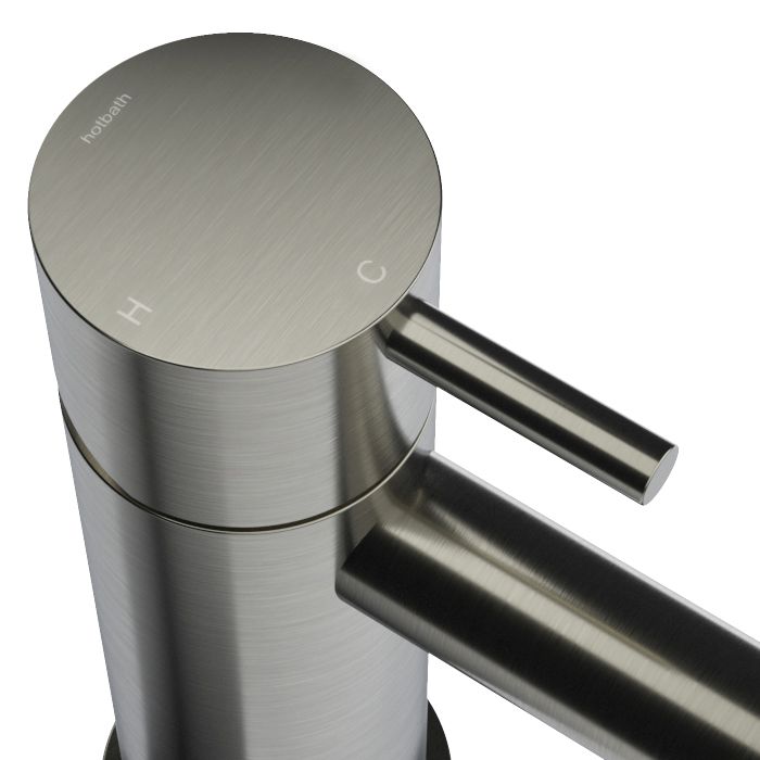 Hotbath cobber wastkr brushed nickel afbeelding 7