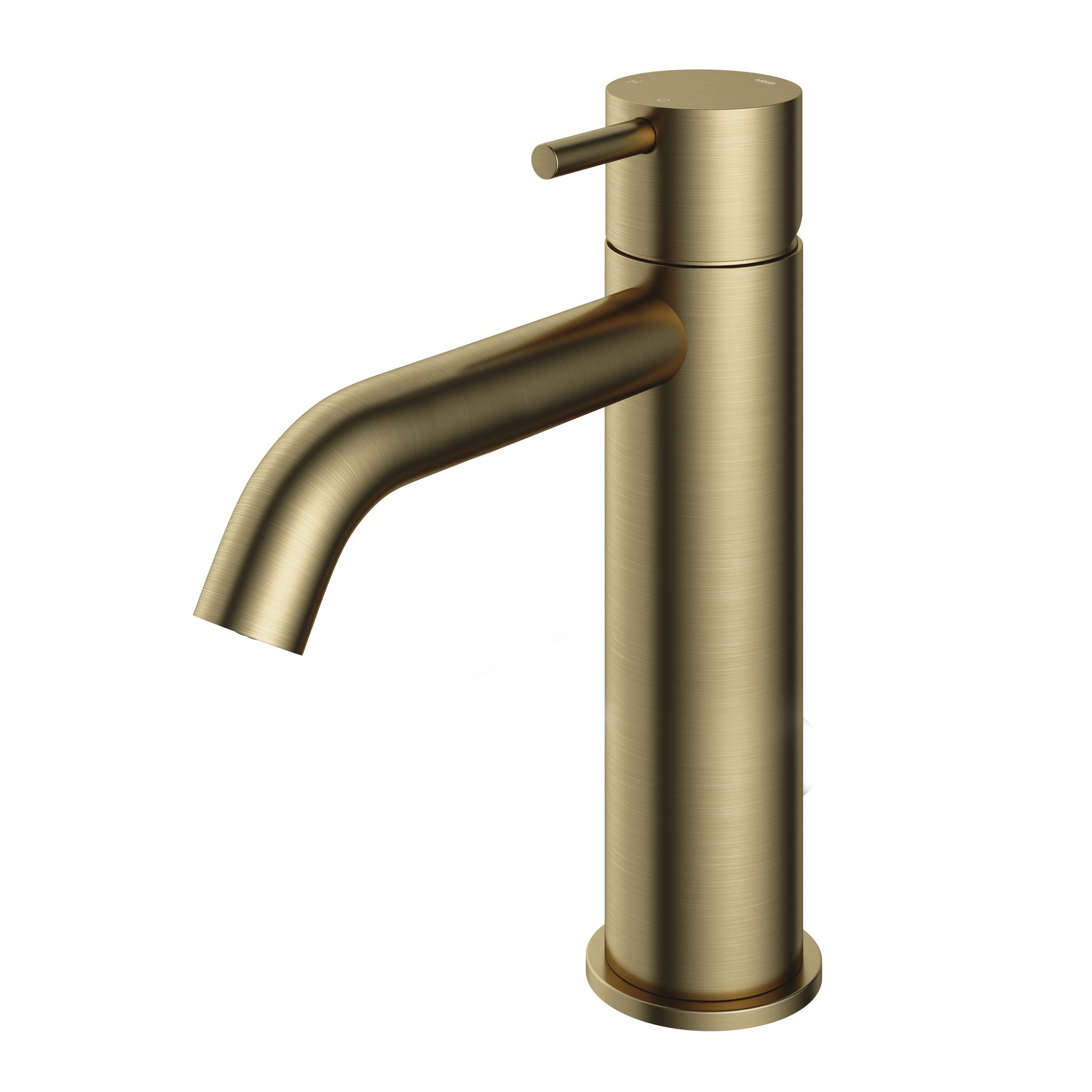Hotbath cobber wastkr brushed brass afbeelding 2