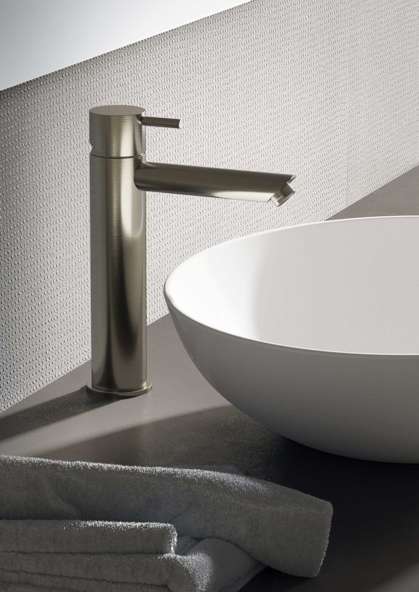 Hotbath cobber wastkr brushed nickel CB003MSGN afbeelding 5