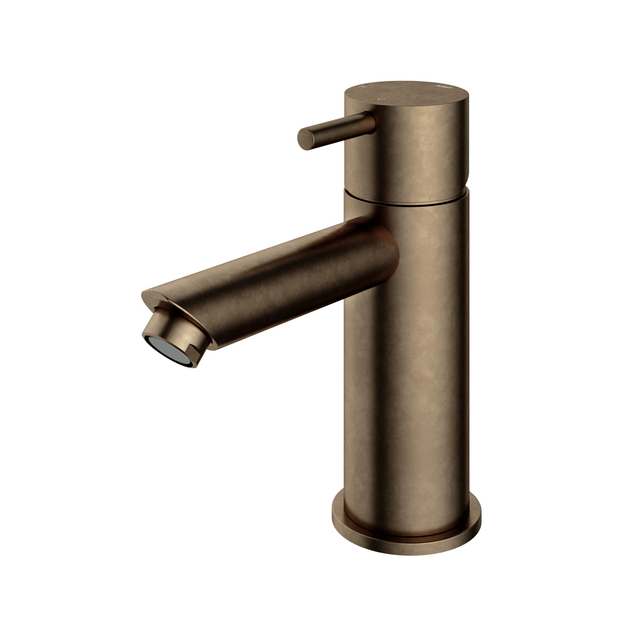 Hotbath cobber wastkr aged brass CB003SAB afbeelding 1