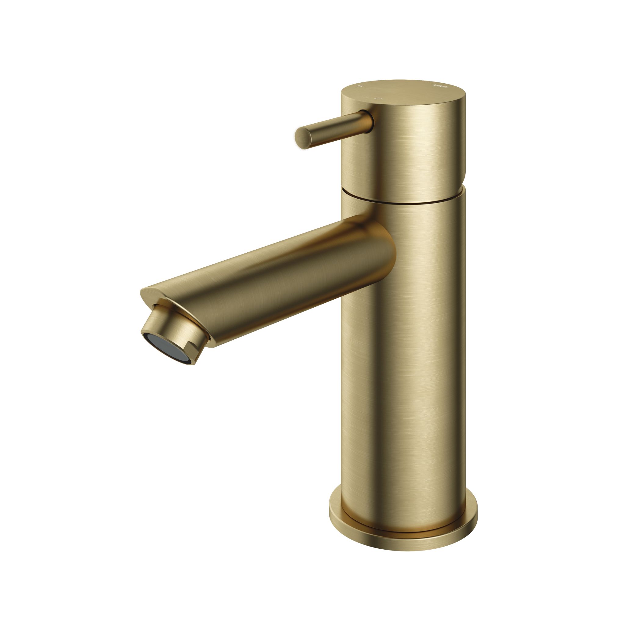 Hotbath cobber wastkr brushed brass CB003SBB afbeelding 2