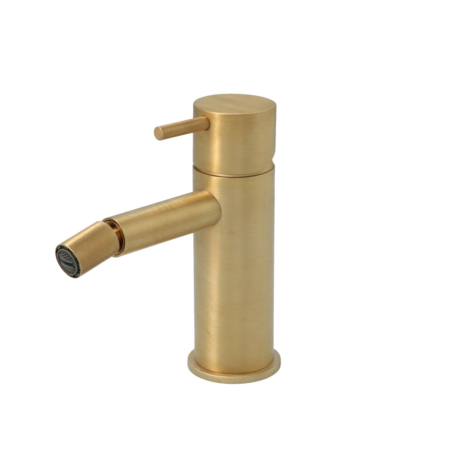 Hotbath cobber bidetkr brushed brass afbeelding 2