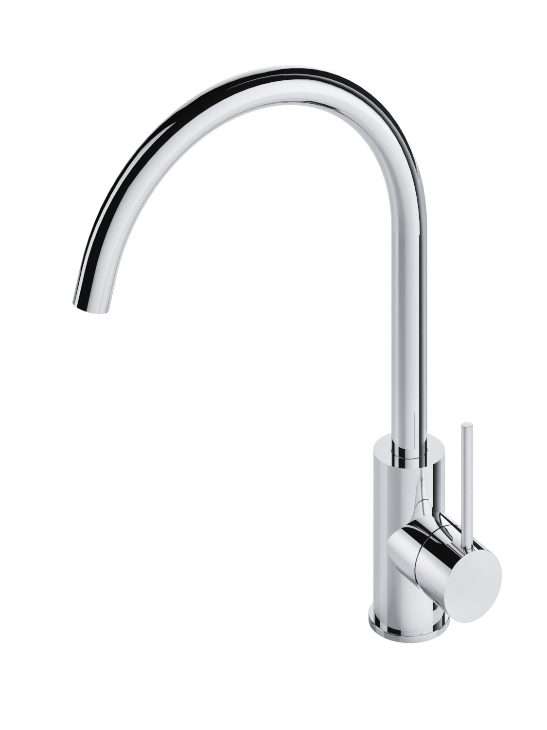 Hotbath cobber keukenmkr chrome