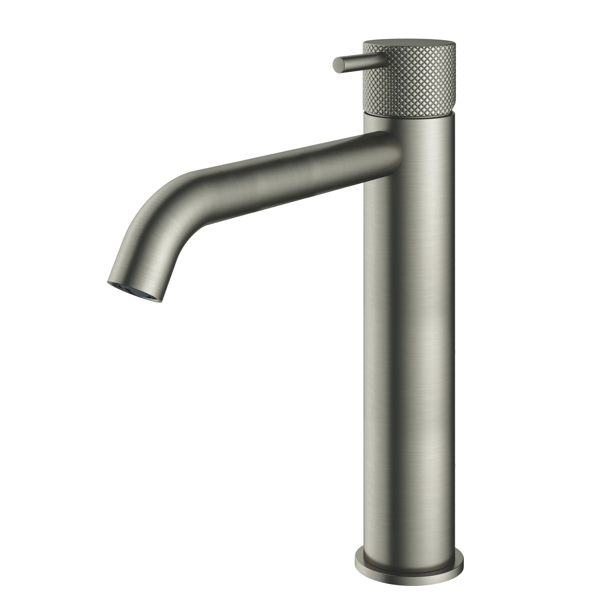 Hotbath cobber x wastafelmengkraan zonder waste gn-geborsteld nikkel afbeelding 1