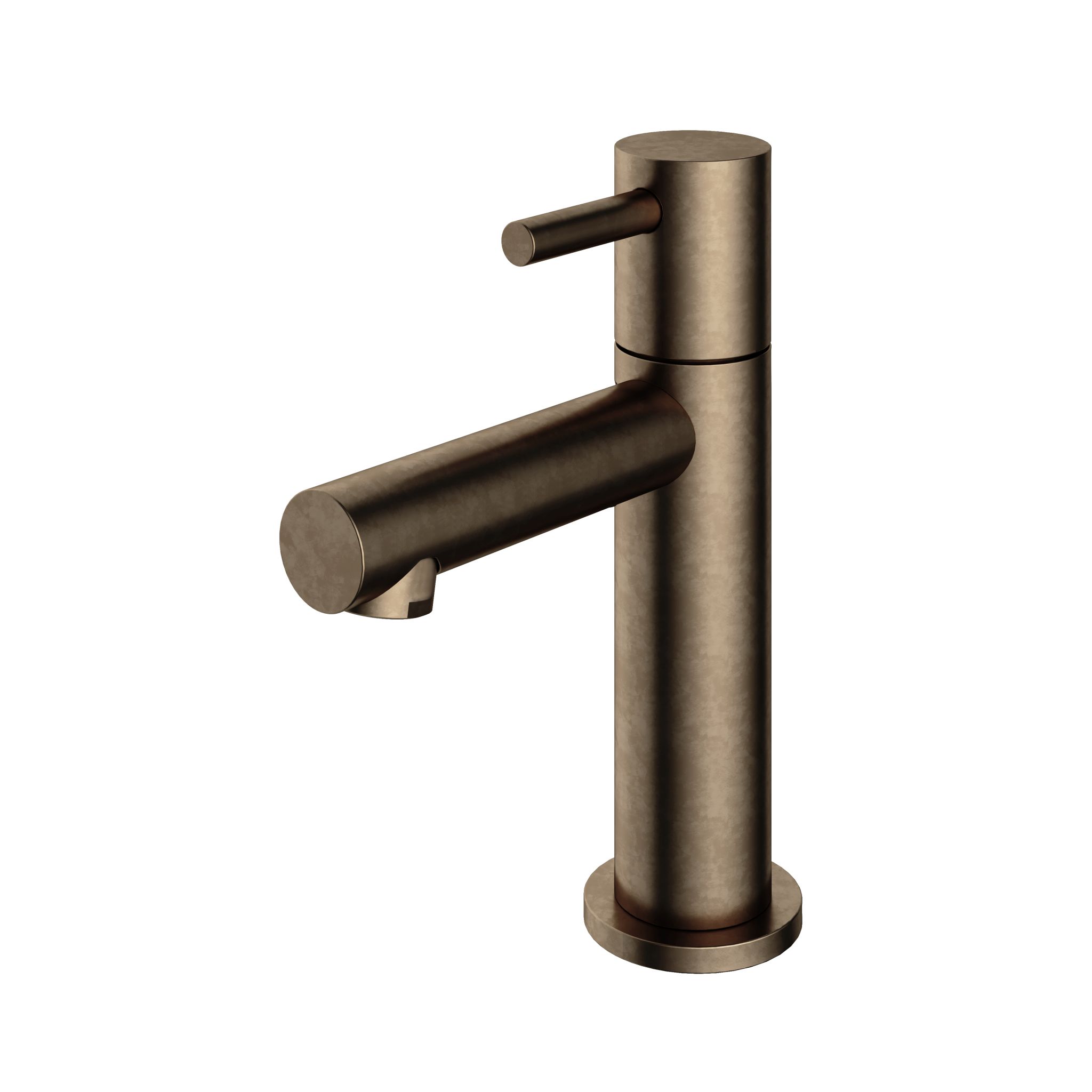 Hotbath cobber fonteinkr aged brass afbeelding 2