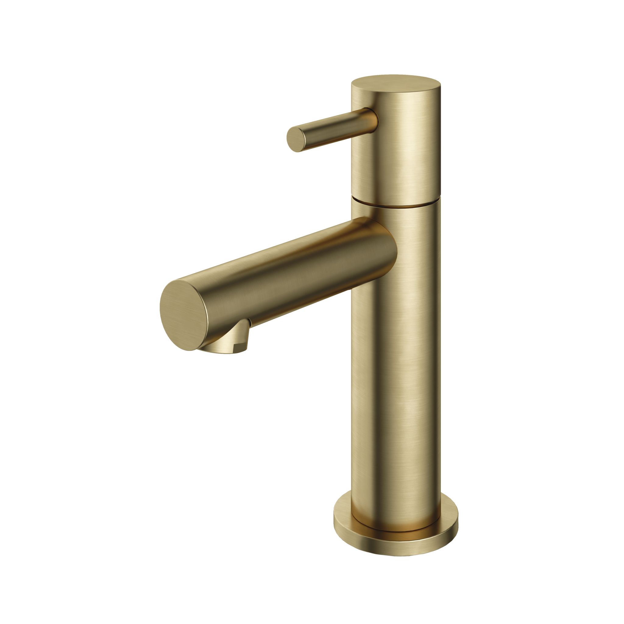 Hotbath cobber fonteinkr brushed brass afbeelding 1