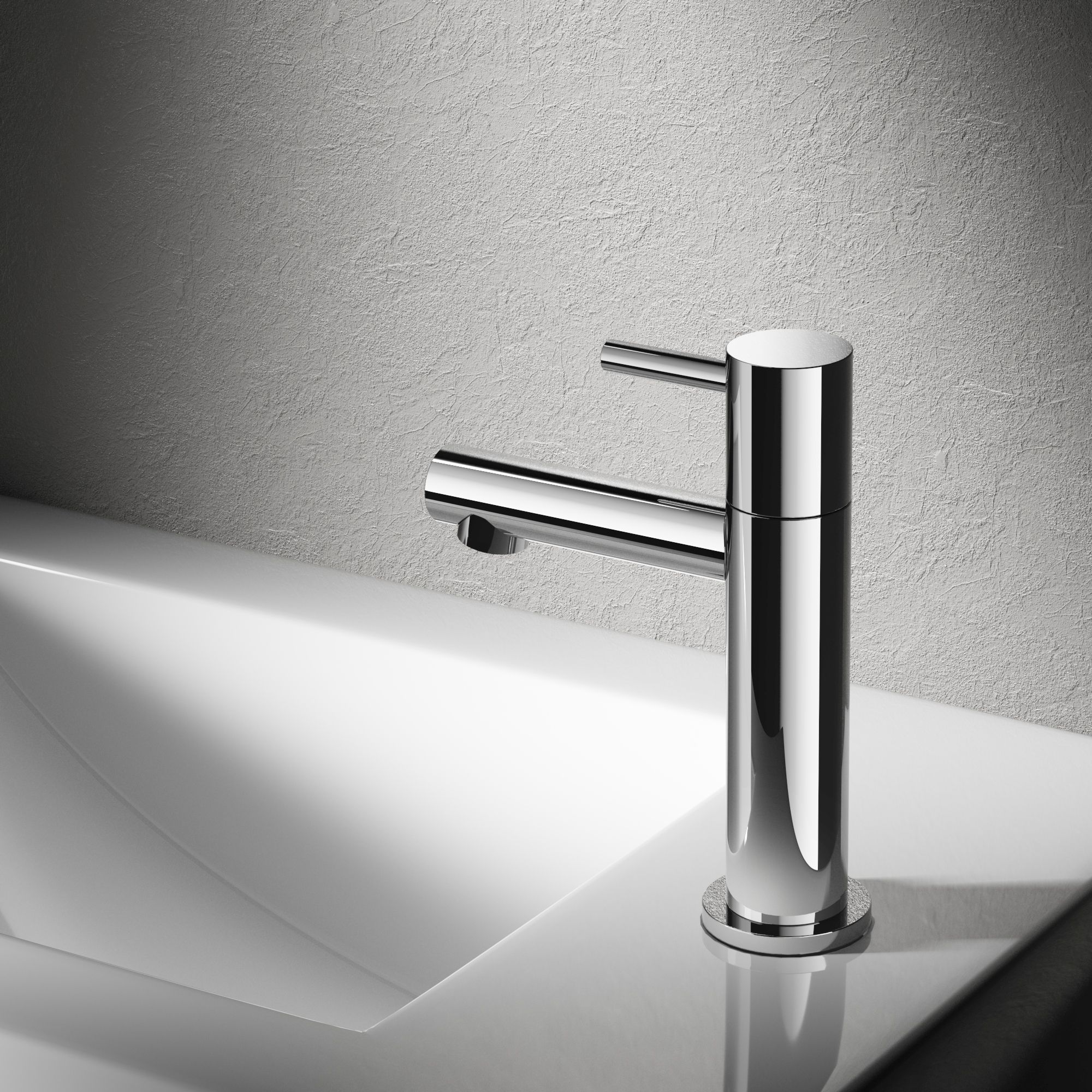 Hotbath fonteinkraan dude s001 chroom