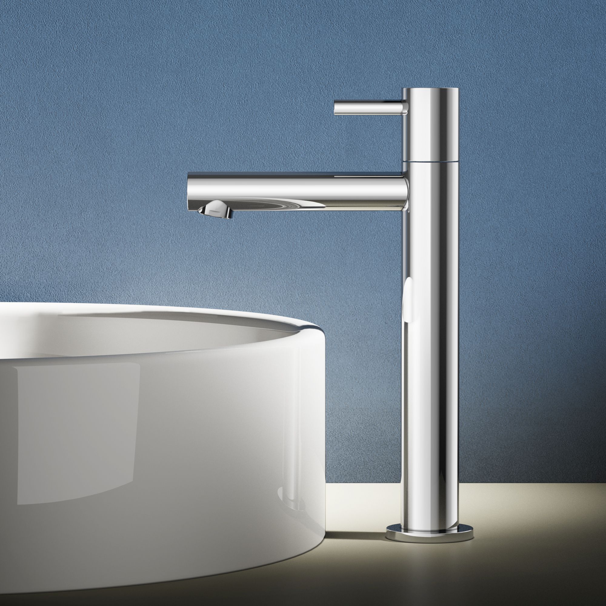 Hotbath dude eh001 fonteinkraan hoog model chroom