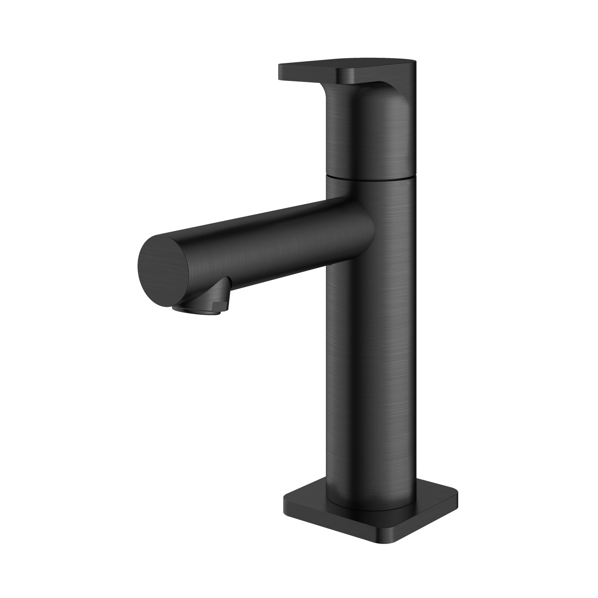 Hotbath fonteinkraan bgp - geborsteld gunmetal pvd afbeelding 1