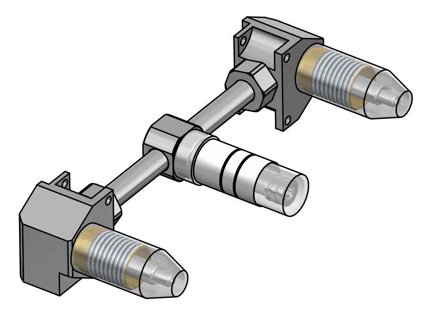 Hotbath cobber inbouwdeel 005t afbeelding 1