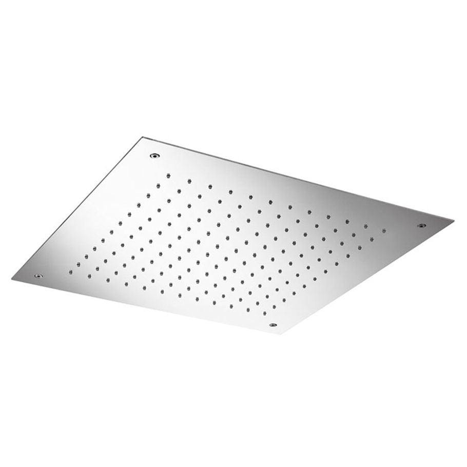 Hotbath mate hoofddouche 4kant 50cm afbeelding 1