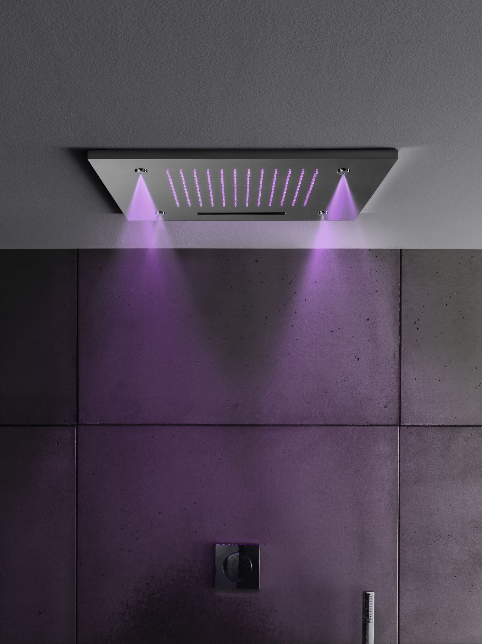 Hotbath mate 50 x 50 triple led afbeelding 5