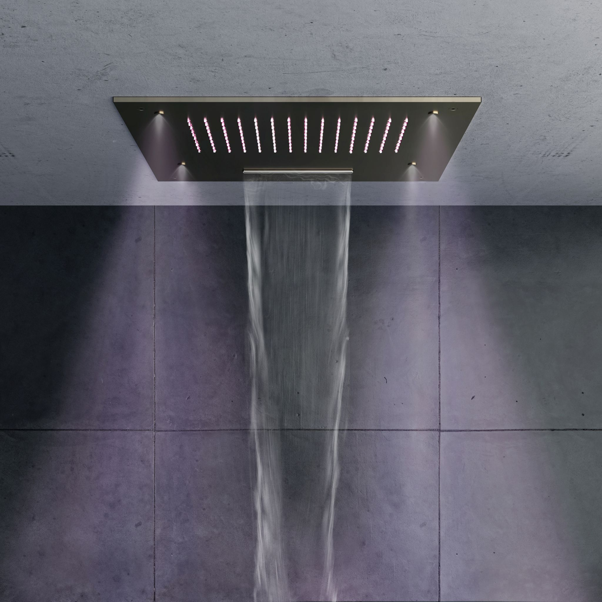 Hotbath mate 50 x 50 triple led afbeelding 4