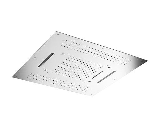 Hotbath mate hoofddouche 95 x 95 m173cr led afbeelding 2