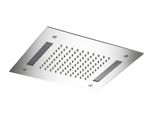 Hotbath mate hoofddouche 30 x 30 m174cr led afbeelding 1