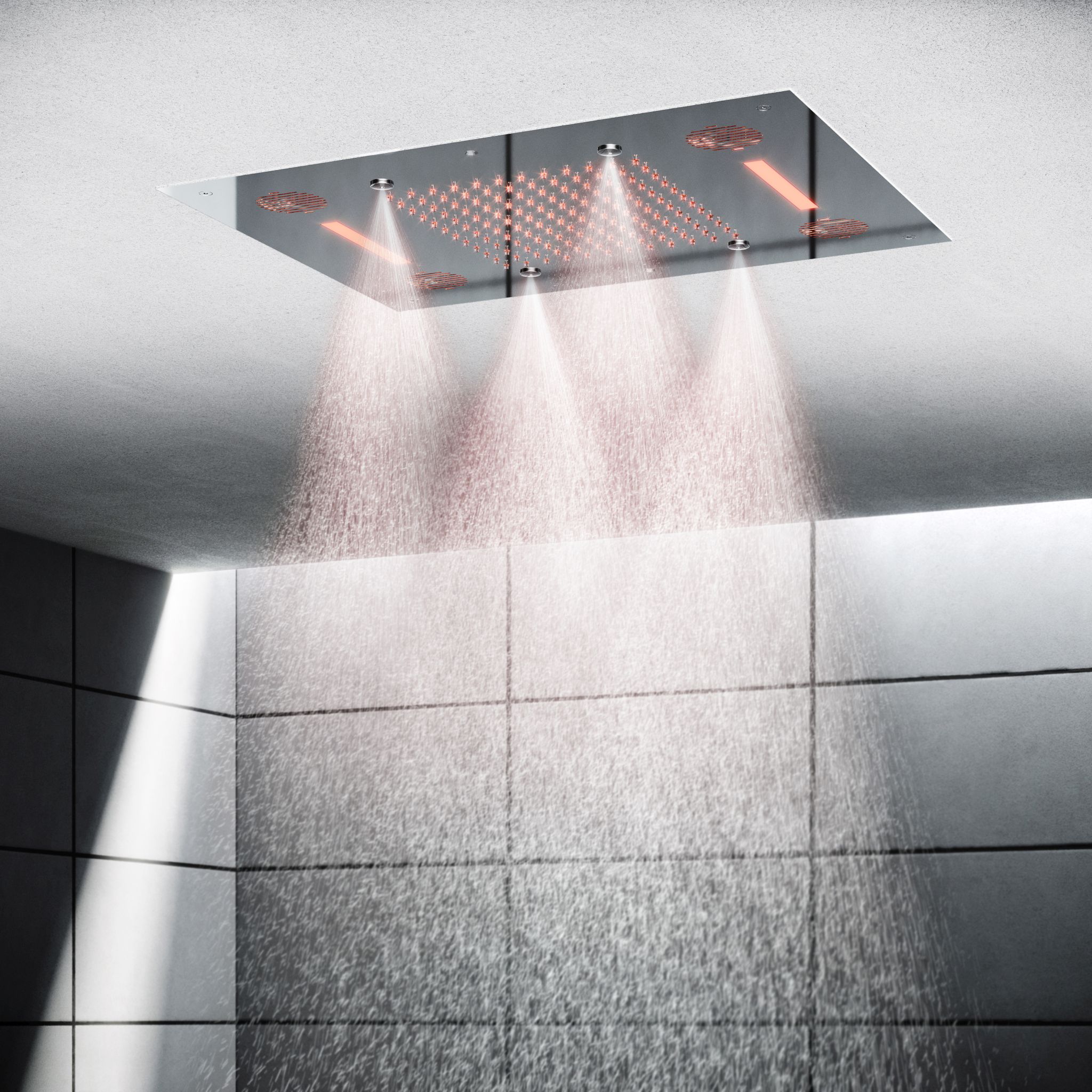 Hotbath mate inb douche spin led sound afbeelding 5