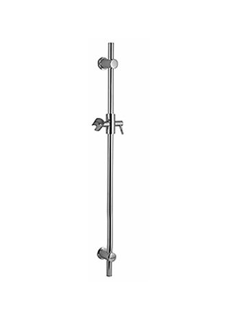 Hotbath m301 glijstang rond 75cm chroom afbeelding 1