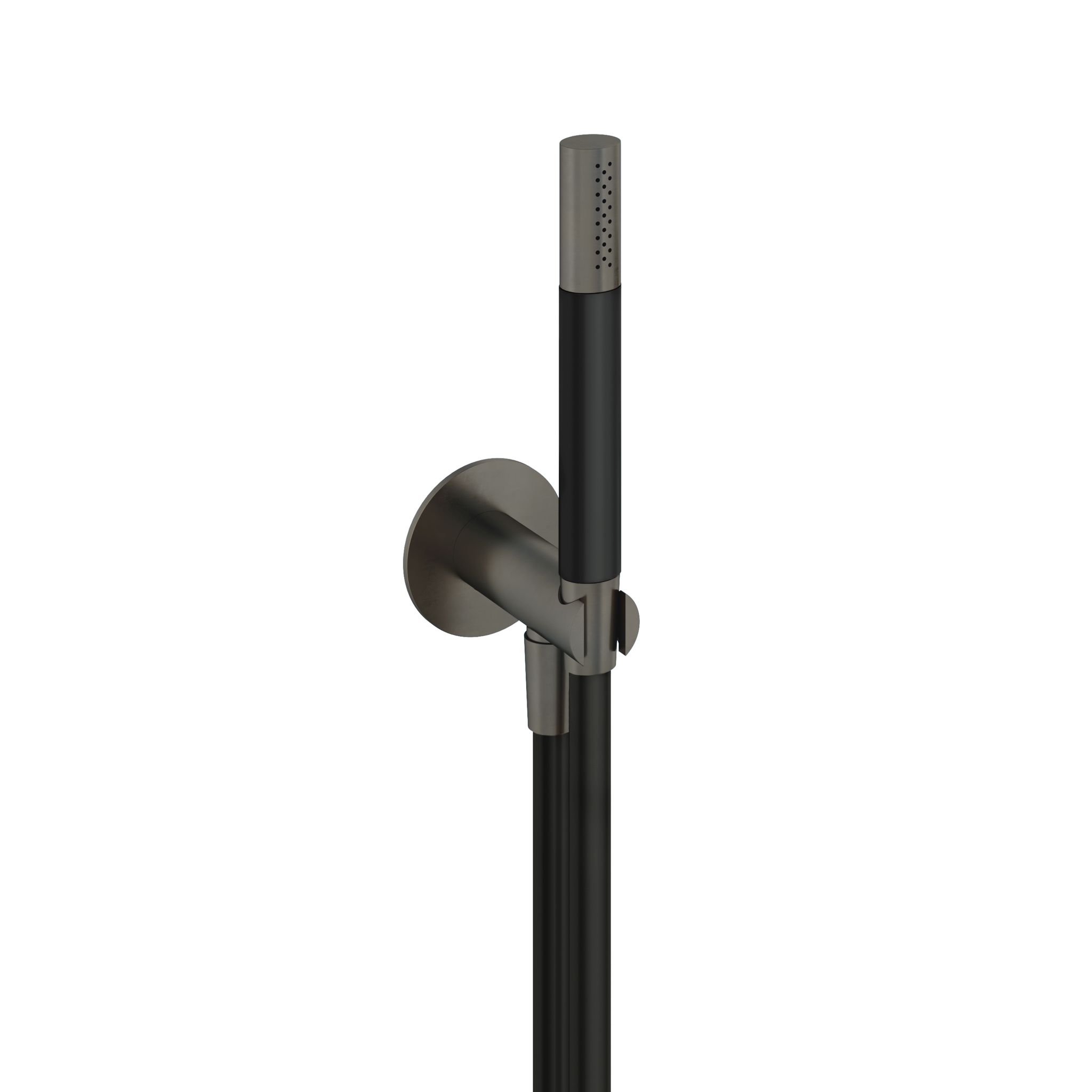 Hotbath cobber handdoucheset inb aged iron afbeelding 2
