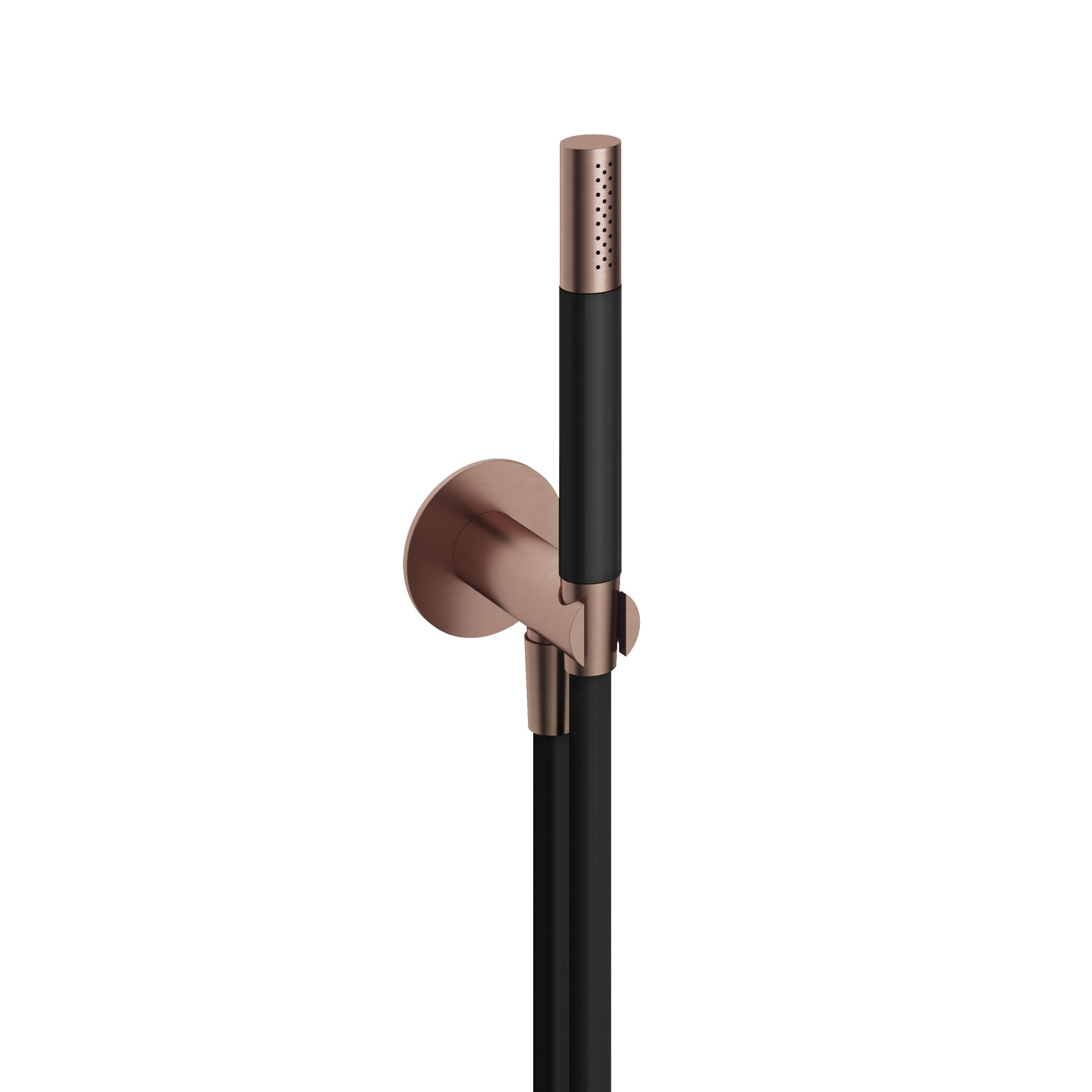 Hotbath handdouche met wandsteun + uitlaat en doucheslang 15 mtr M440BCP afbeelding 1