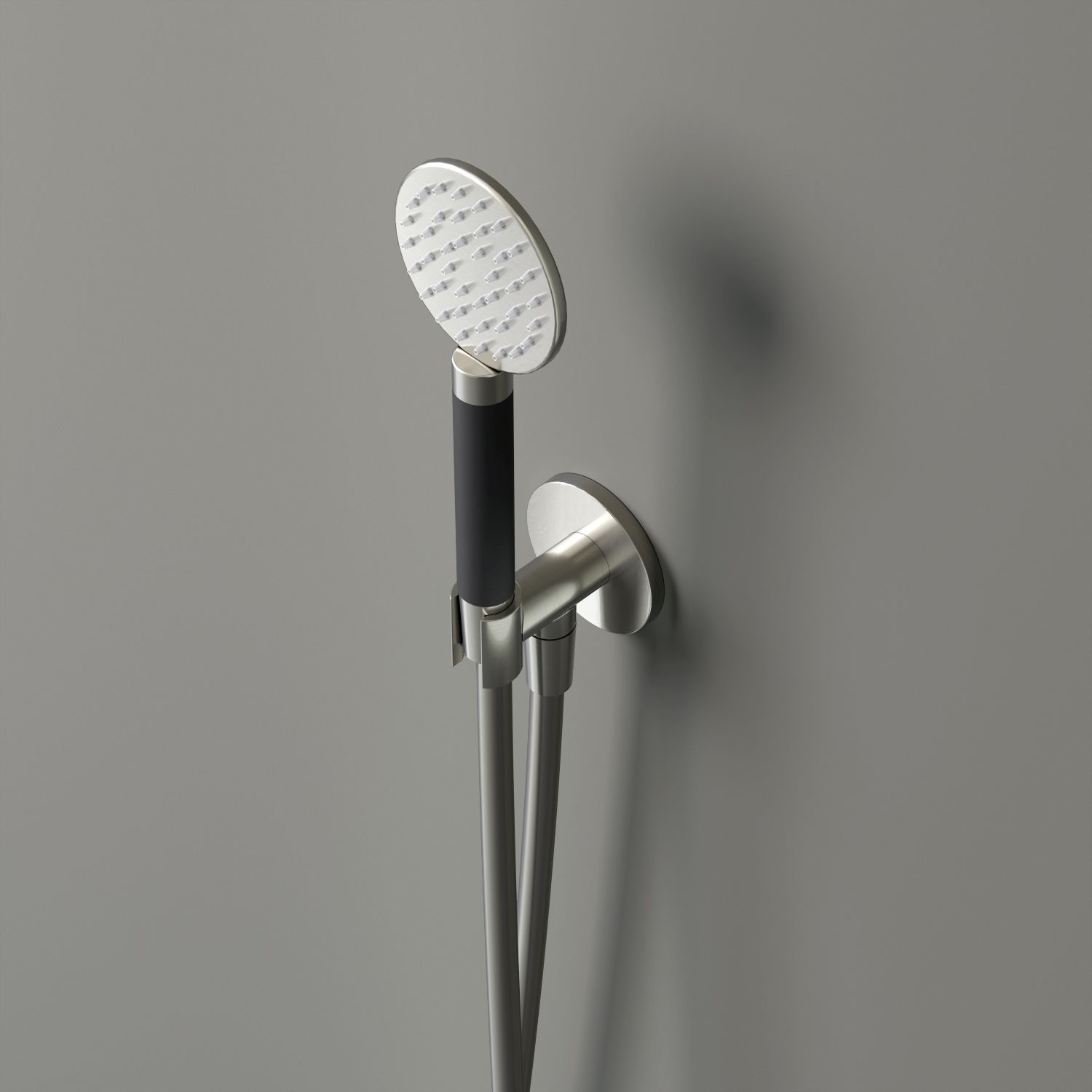 Hotbath handdouche met wandsteun + uitlaat en doucheslang 15 mtr M442GN afbeelding 5