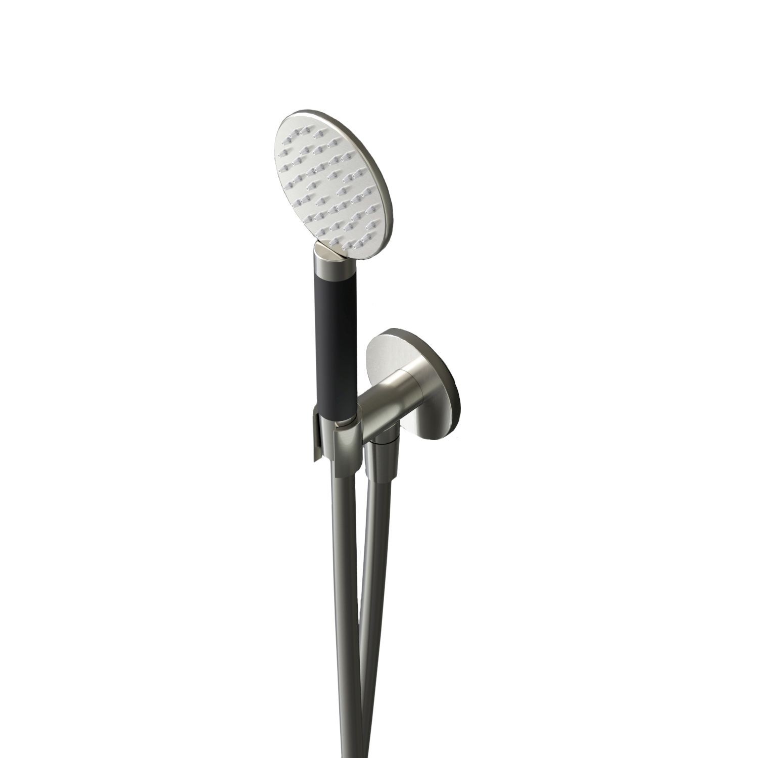 Hotbath handdouche met wandsteun + uitlaat en doucheslang 15 mtr M442GN afbeelding 1