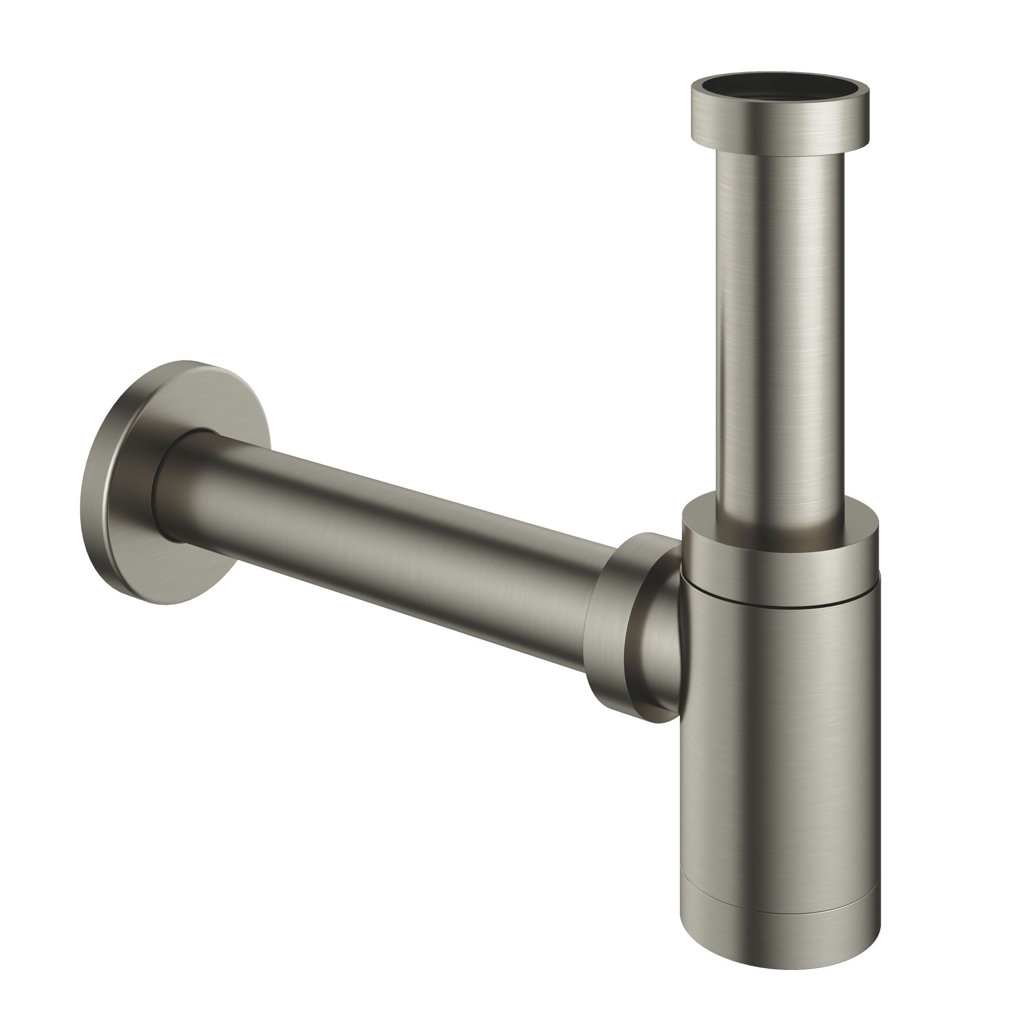 Hotbath pal fonteinsifon p034 rond geborsteld nikkel