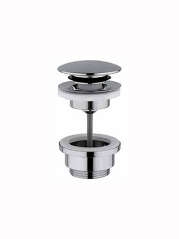 Hotbath pal click plug 1 1/4 (710) chroom afbeelding 6