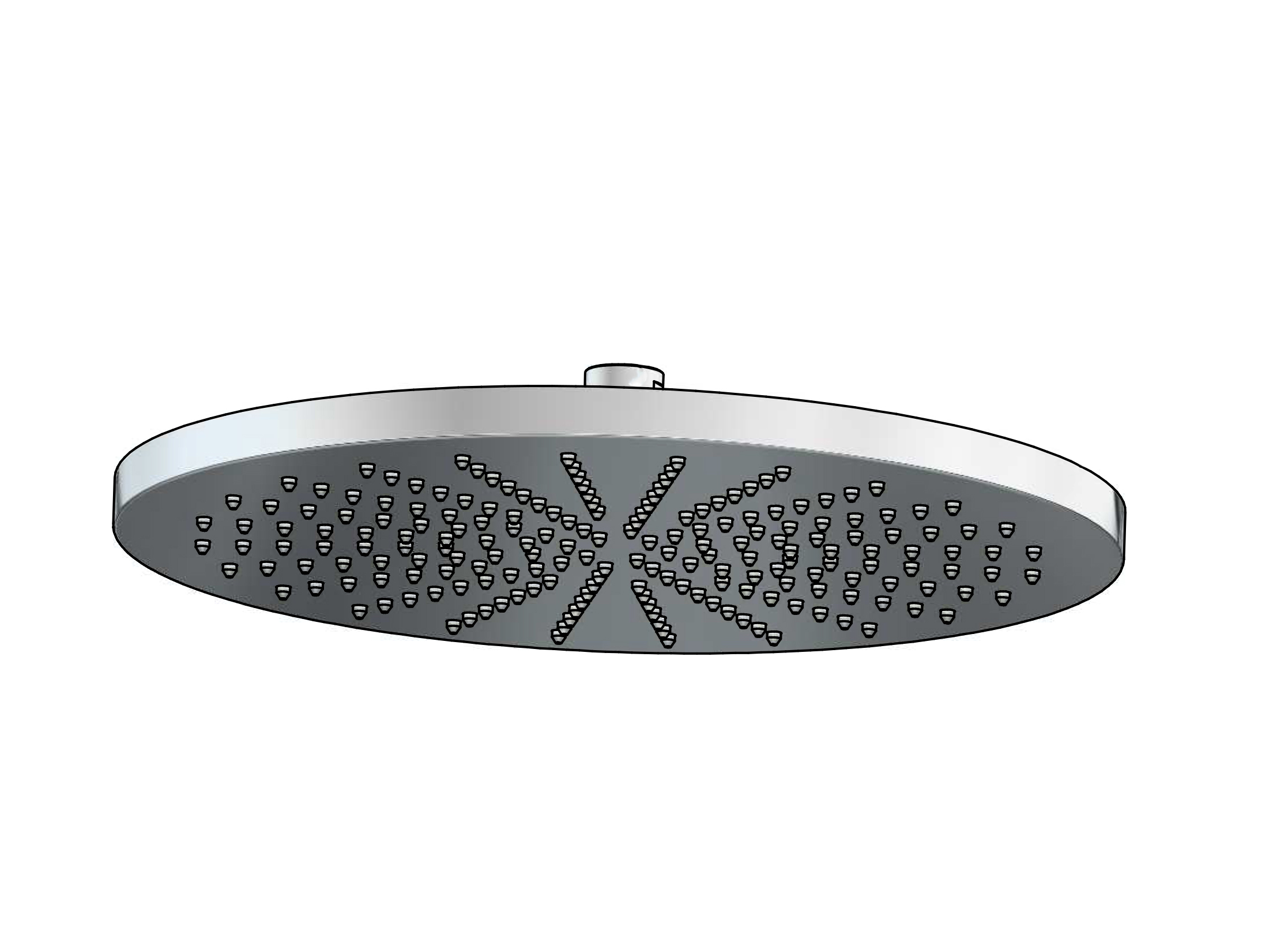 Hotbath rond 300 mm afbeelding 2