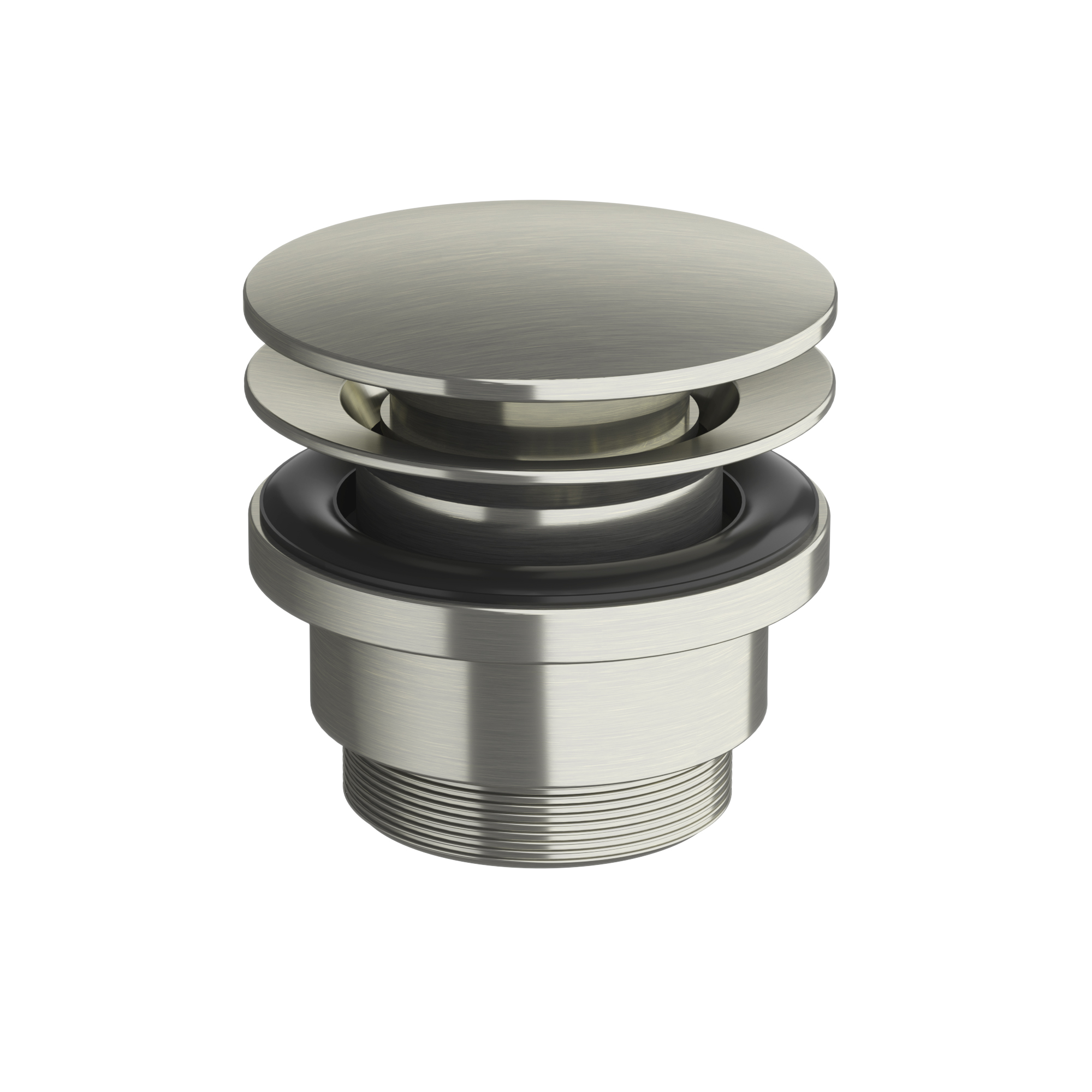 Hotbath allways open plug met schroef rond afbeelding 2