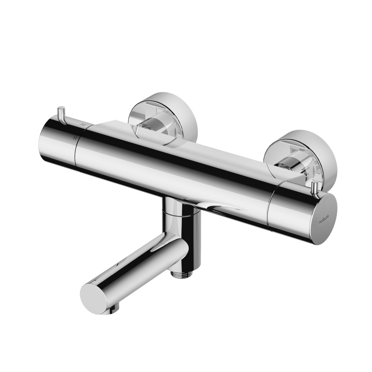 Hotbath buddy opbouwbad therm cr nw model afbeelding 7