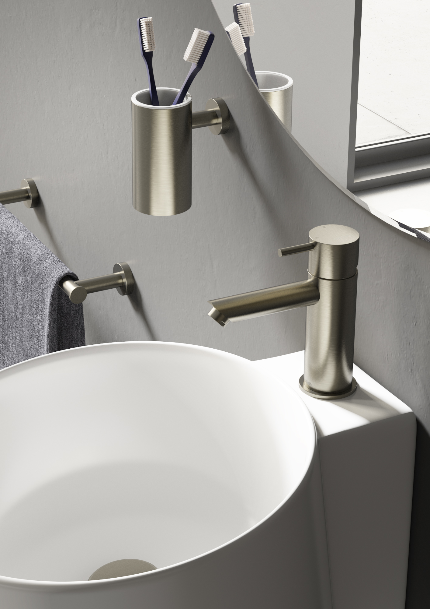 Hotbath cobber wastkr chrome CB003SCR