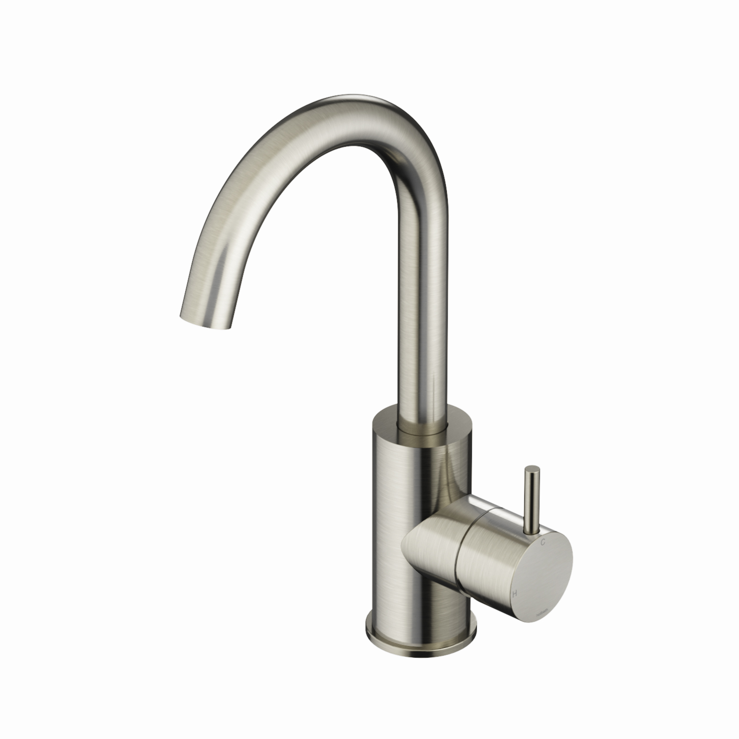 Hotbath cobber wastkr brushed nickel CB004GN afbeelding 4