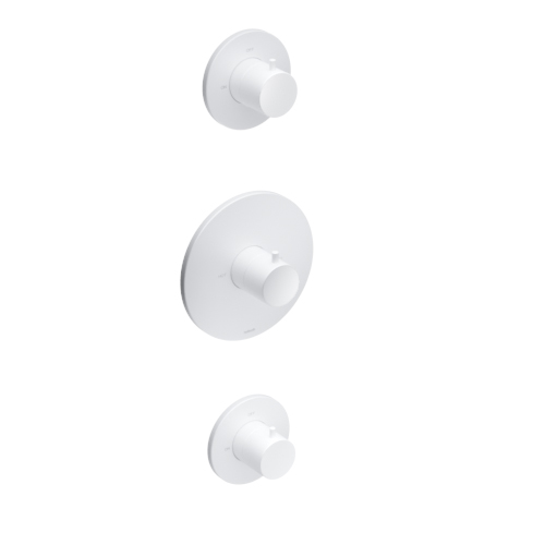 Hotbath cobber 007 afbouwdelen matt white afbeelding 4